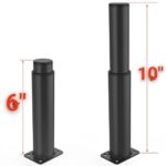 150mm mettalic adjustable leg