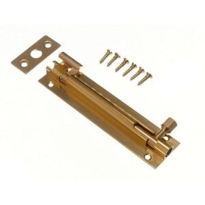 Premium 4 inch mdf tower bolt