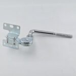 Ratchet sofa headrest hinge