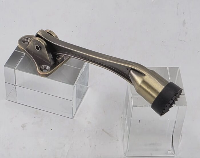 Kick down door stopper Kick down door stopper