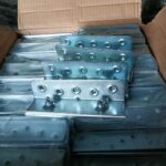 Heavy duty bed clamp -6 inch