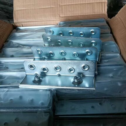 Heavy duty bed clamp -6 inch