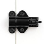 Automatic Self-Locking Latch