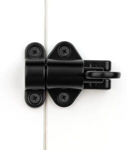 Automatic Self-Locking Latch