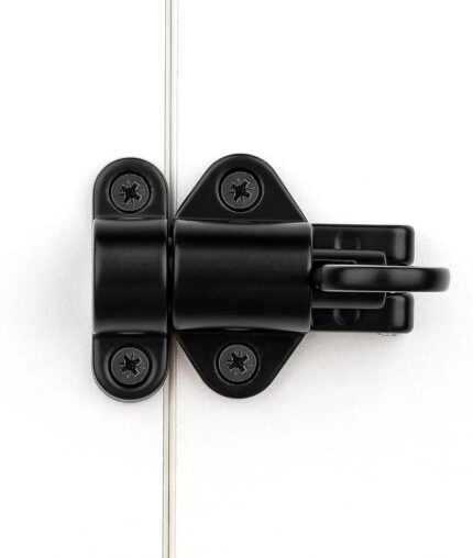 Automatic Self-Locking Latch