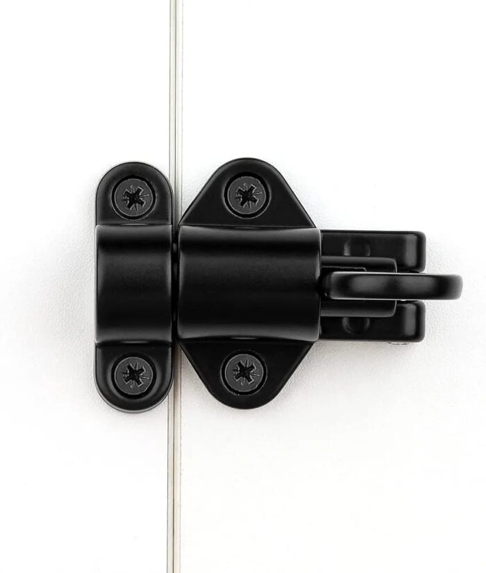 Automatic Self-Locking Latch