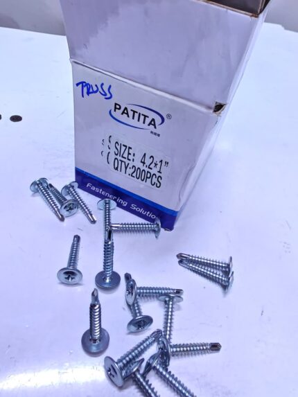 Wafer Head Self Drilling Screws