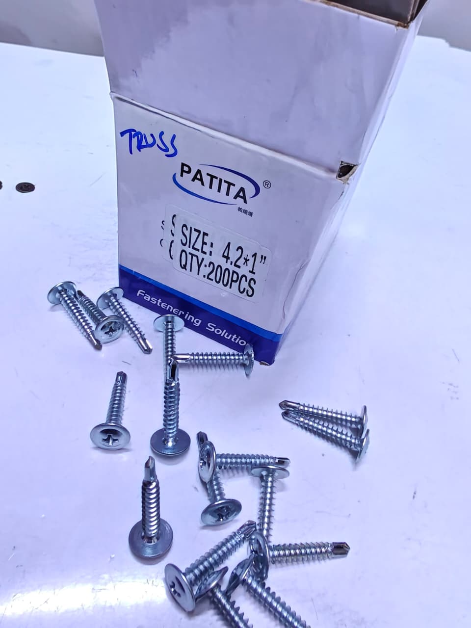 Wafer Head Self Drilling Screws Wafer Head Self Drilling Screws