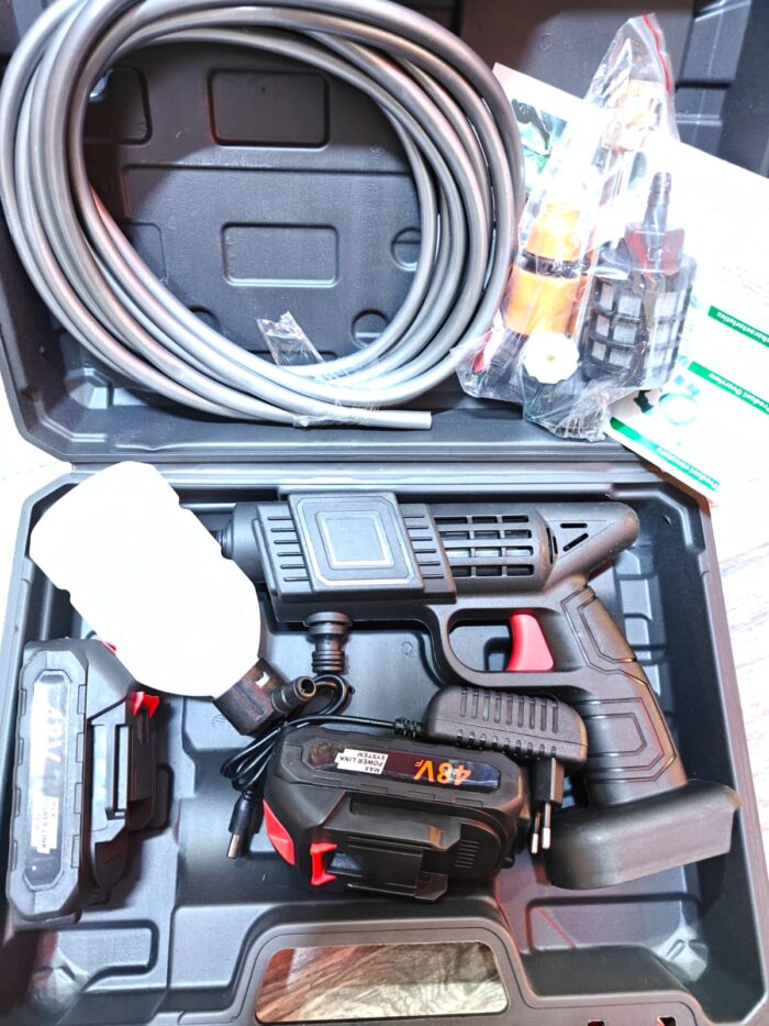 Cordless generic car washer gun