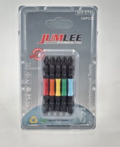 jumlee 10 piece star bit