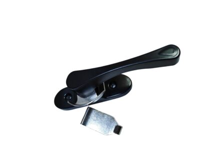Crescent sliding window lock