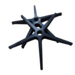 Office chair base - PVC