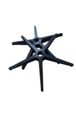 Office chair base - PVC