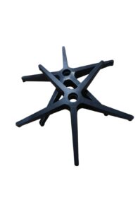 Office chair base - PVC