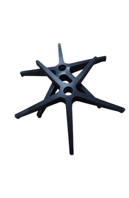 Office chair base - PVC