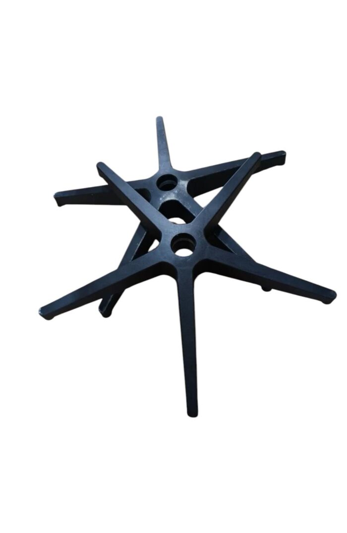 Office chair base - PVC