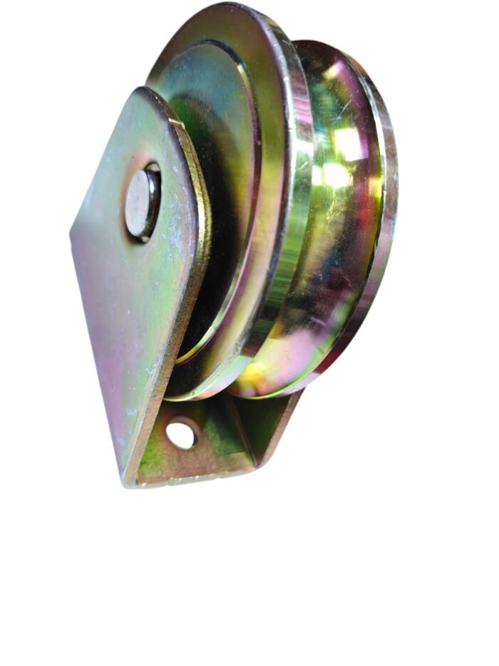 100 mm double bearing gate roller -U 100 mm double bearing gate roller -U