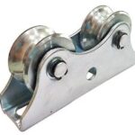 100mm 2 in 1 double gate roller