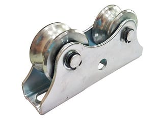100mm 2 in 1 double gate roller
