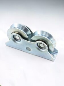 60 mm double gate roller
