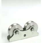 70 mm 2 in 1 double gate roller