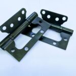 Black butterfly hinges