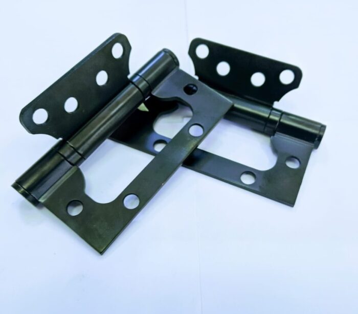 Black butterfly hinges