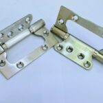 Silver butterfly hinges