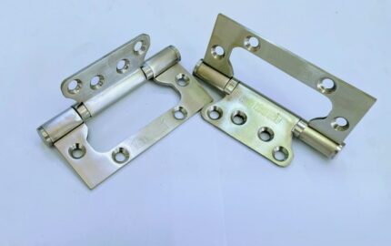 Silver butterfly hinges