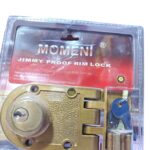Heavy duty moment rim lock