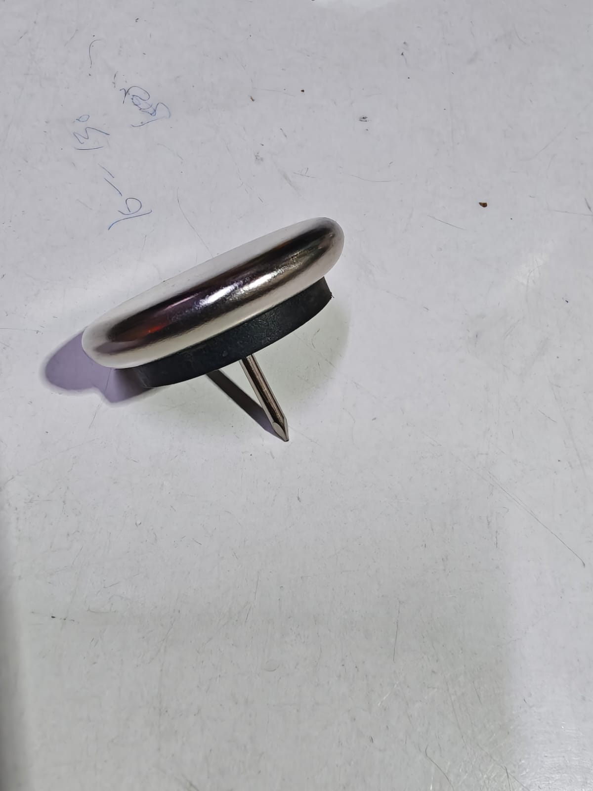 40 mm mettalic foot glide 40 mm mettalic foot glide
