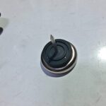 27 mm mettalic foot glide