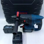 Rotary hammer Bosch cordless 198V
