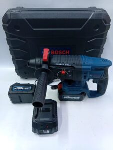 Rotary hammer Bosch cordless 198V