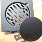 Floor drain - black