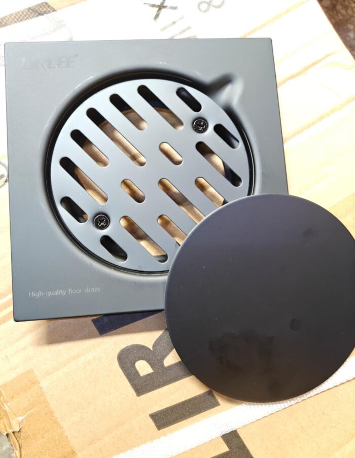 WhatsApFloor drain - blackp Image 2026-06-11 at 12.24.38 PM (1) Floor drain - black
