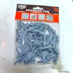 6mm wall plug -100pc