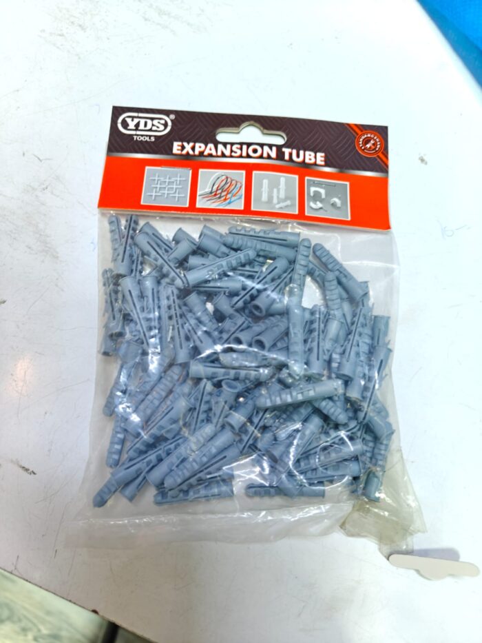 6mm wall plug -100pc 6mm wall plug -100pc