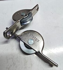 25 Mm mettalic D Roller