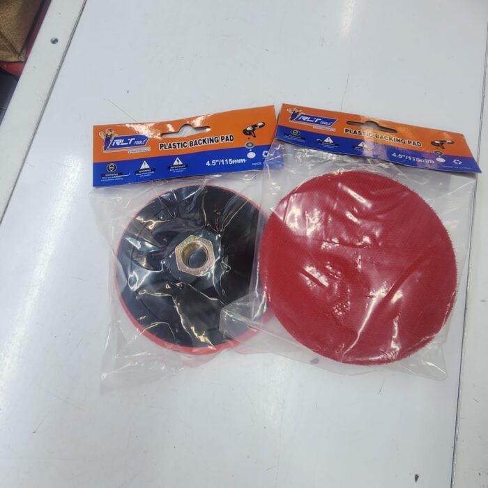 7' Polishing backing pad