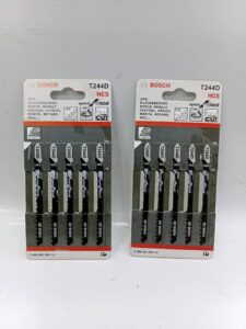Bosch jigsaw blade 244D&144D