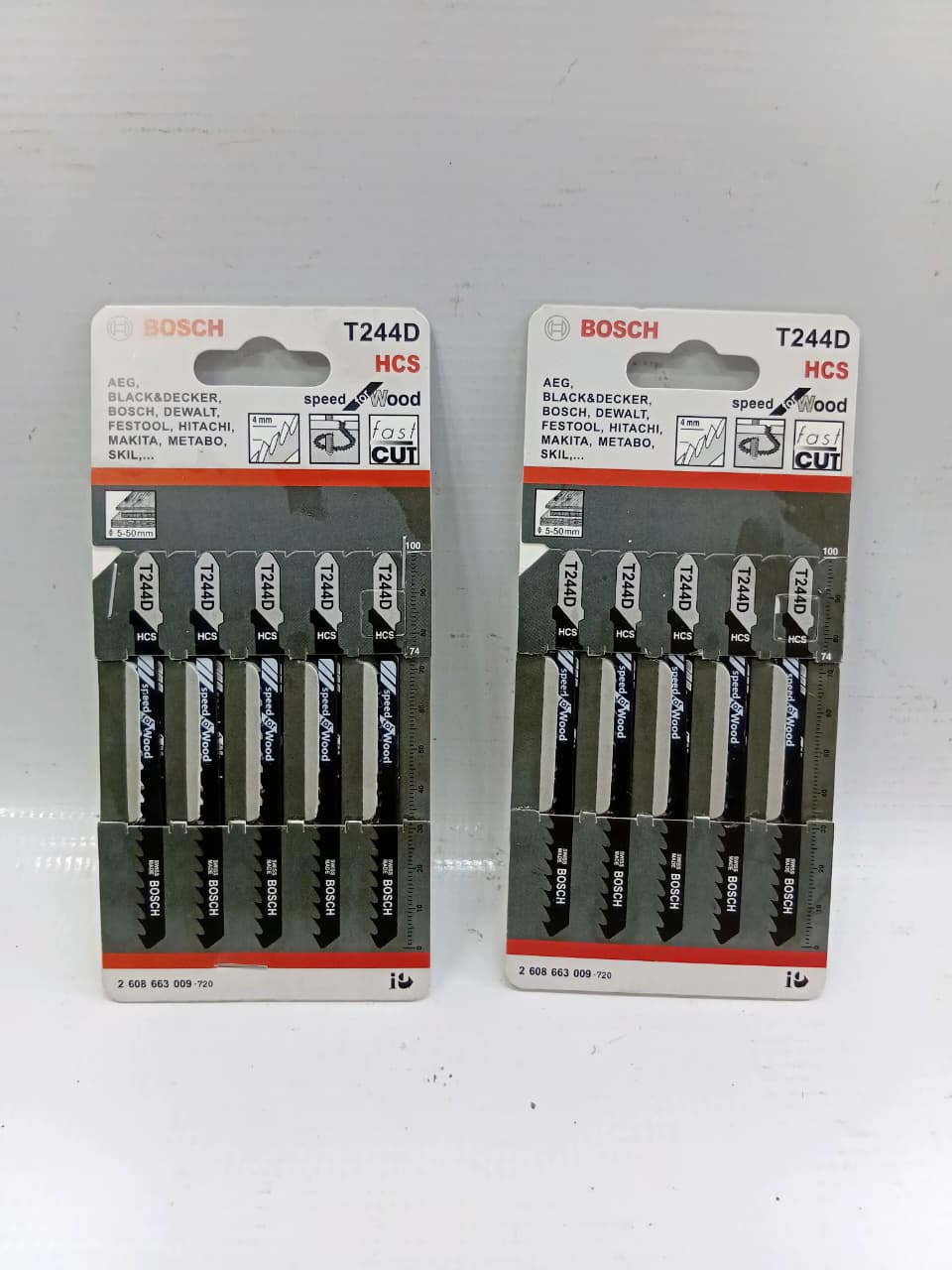 Bosch jigsaw blade 244D&144D Bosch jigsaw blade 244D&144D