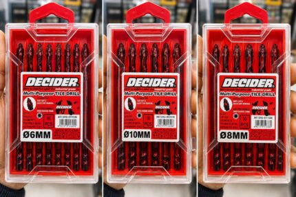 6mm multipurpose tile drill bit
