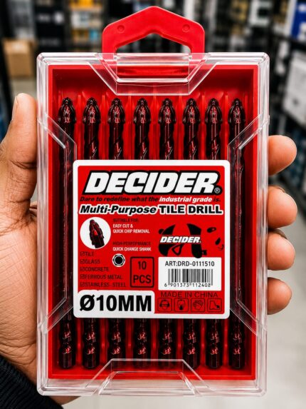 10 mm multipurpose tile drill bit