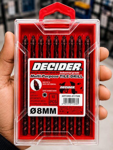 Multipurpose tile drill bit -8mm bit