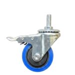 3 inch HIGH QUALITY SCREWTYPE CASTER WHEEL WITH BRAKE