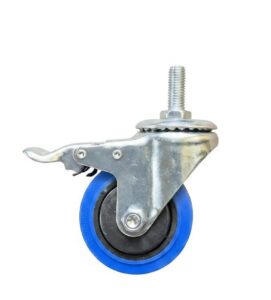 3 inch HIGH QUALITY SCREWTYPE CASTER WHEEL WITH BRAKE