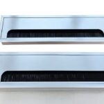 Rectangular Grommets 8x280mm
