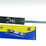 long arm flush bolt