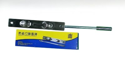 long arm flush bolt